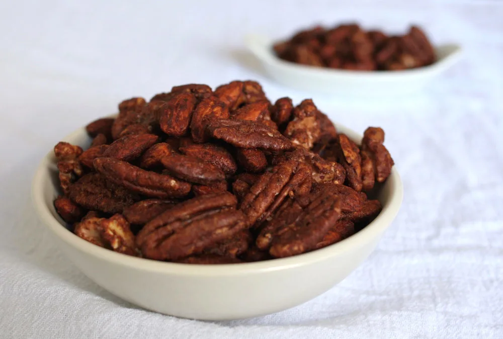 Sweet & Smokey spiced nut mix.alert1 medical alert systems